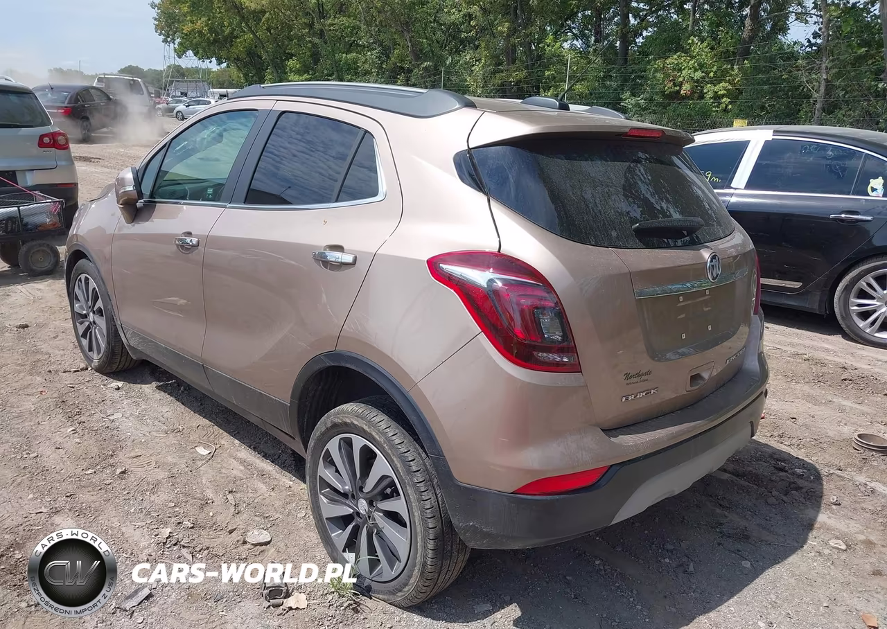 2018 Buick Encore Essence VIN:KL4CJCSB3JB573002 - 3