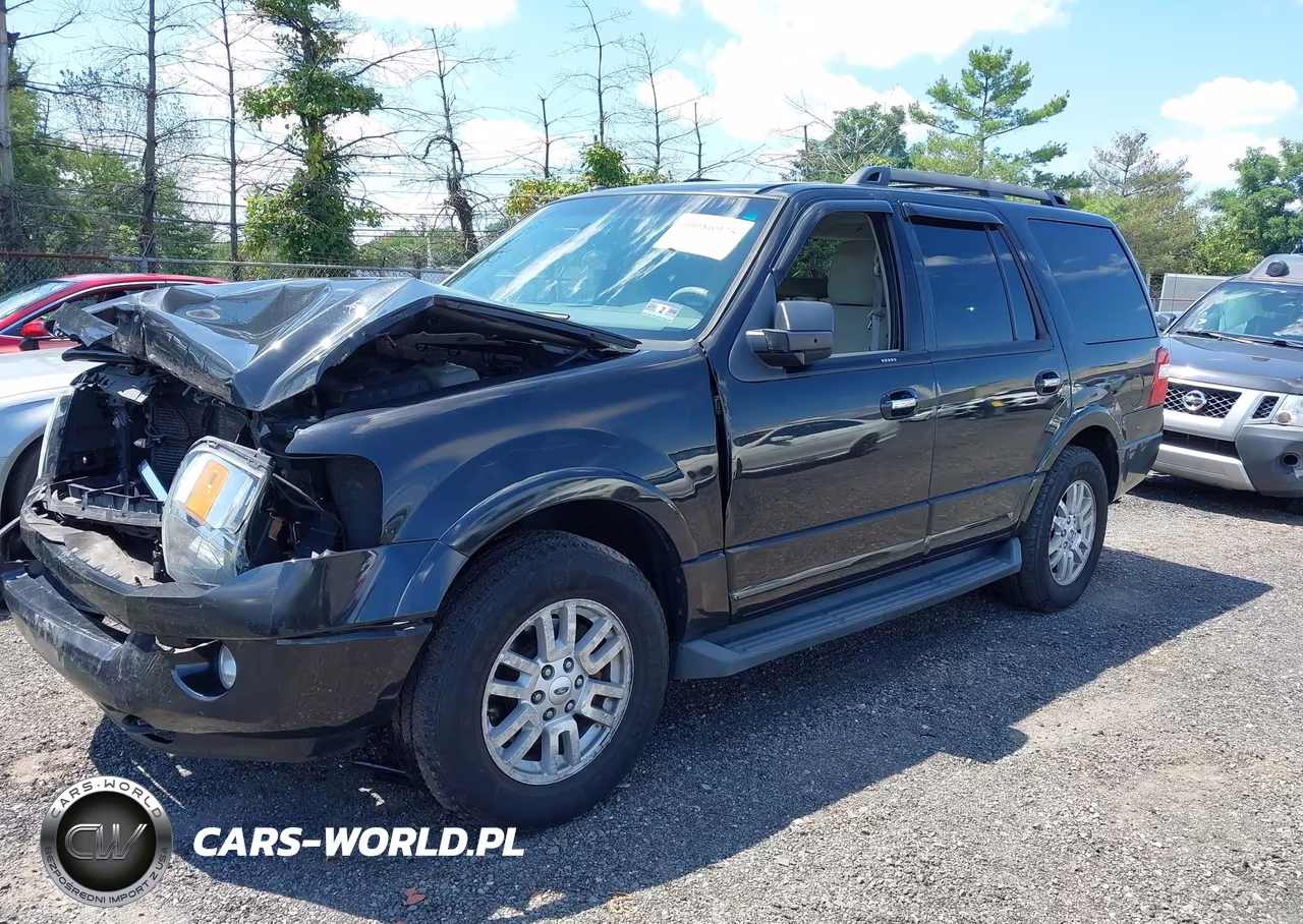 2012 Ford Expedition King Ranch-Xlt VIN:1FMJU1J5XCEF67201 - 2