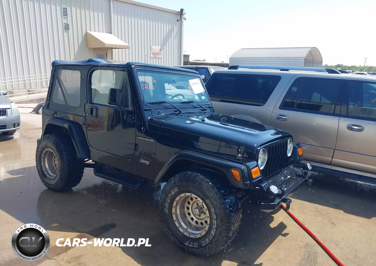 2002 Jeep Wrangler Sport