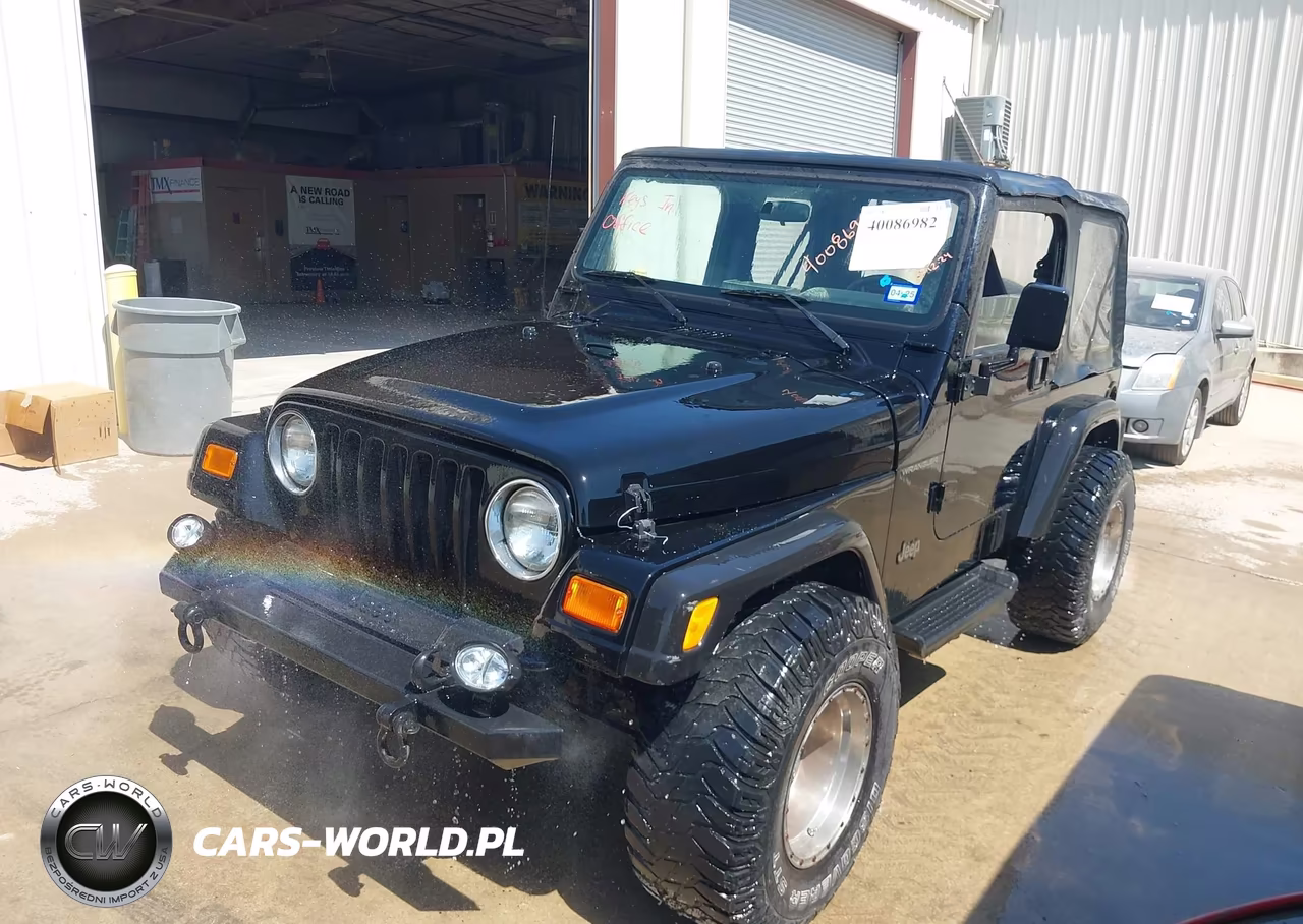2002 Jeep Wrangler Sport VIN:1J4FA49S22P701050 - 2