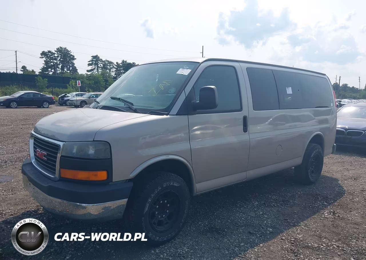 2008 GMC Savana Ls VIN:1GKGG25K981133401 - 2