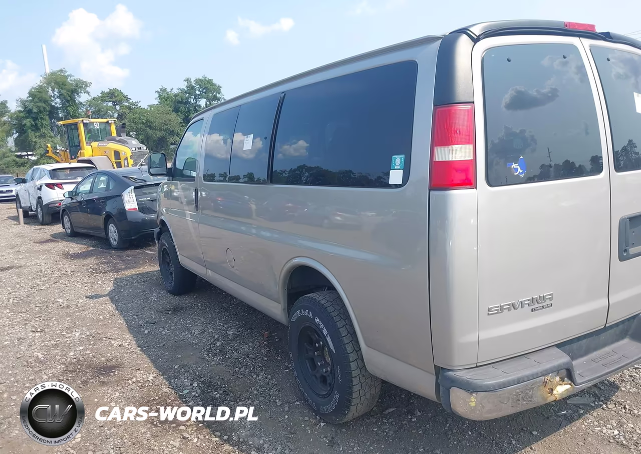 2008 GMC Savana Ls VIN:1GKGG25K981133401 - 3