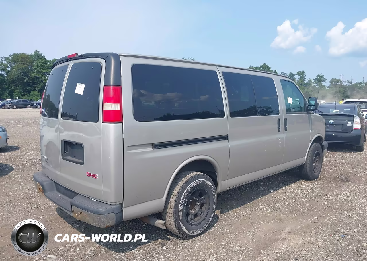 2008 GMC Savana Ls VIN:1GKGG25K981133401 - 4