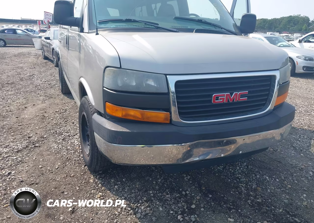 2008 GMC Savana Ls VIN:1GKGG25K981133401 - 6