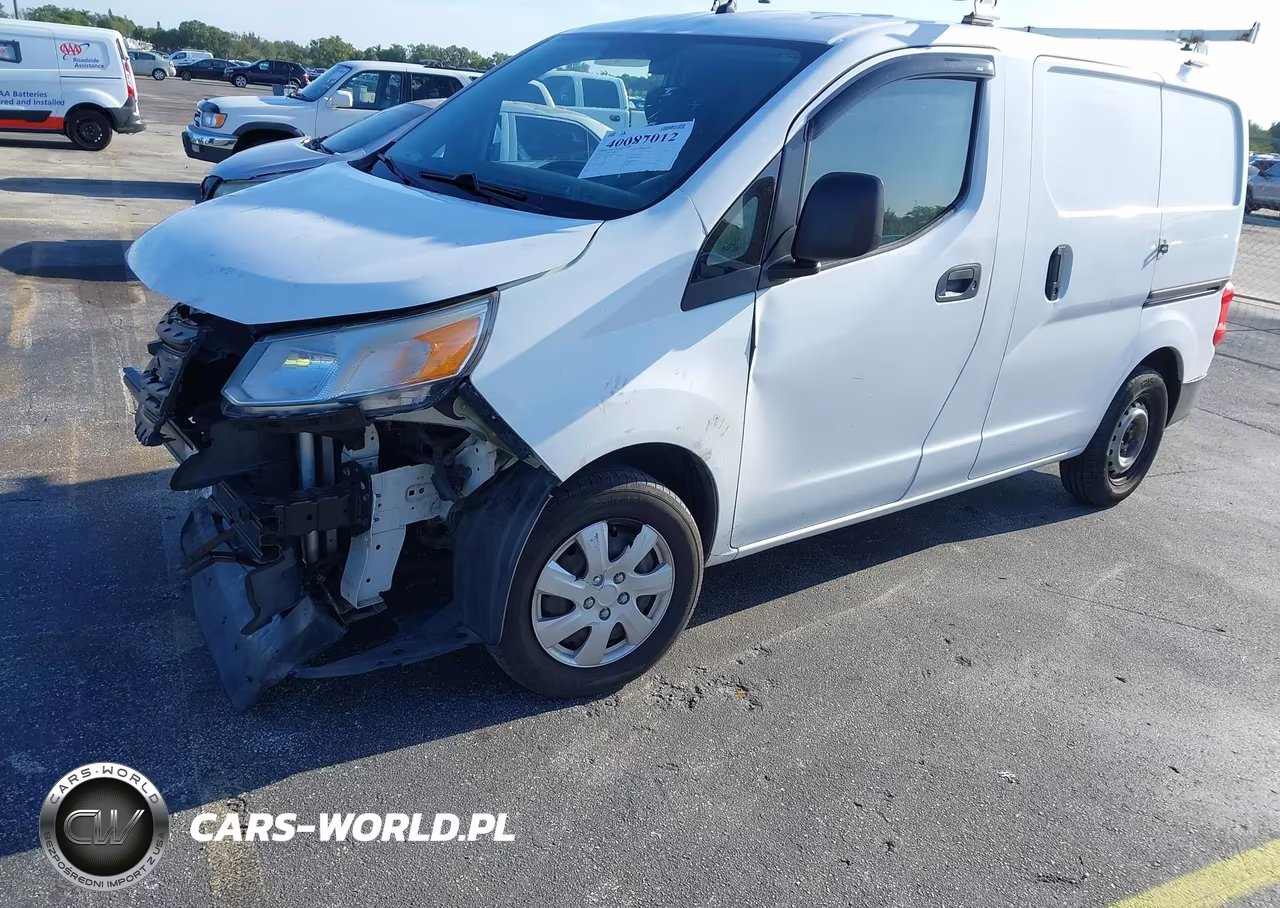 2015 Chevrolet City Express 1Ls VIN:3N63M0YN3FK726967 - 2