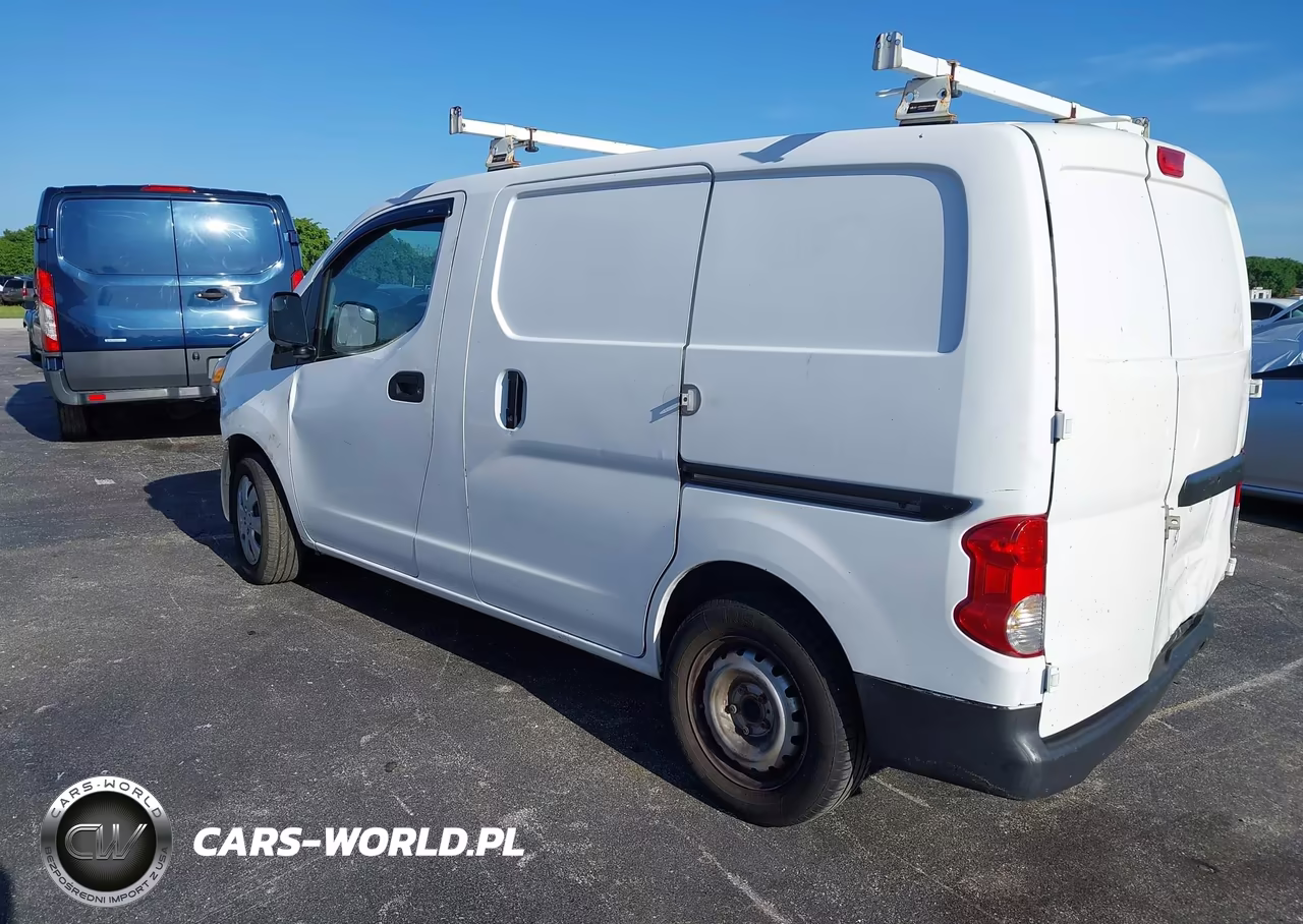2015 Chevrolet City Express 1Ls VIN:3N63M0YN3FK726967 - 3
