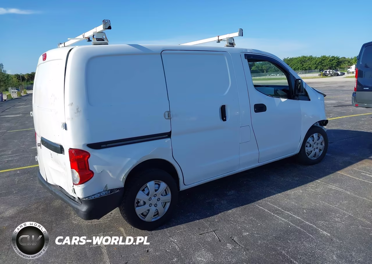 2015 Chevrolet City Express 1Ls VIN:3N63M0YN3FK726967 - 4