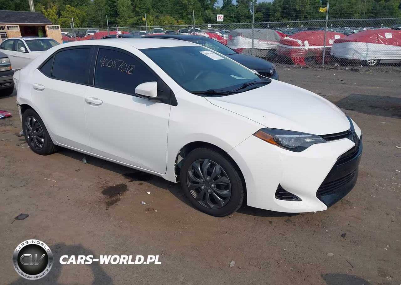 2019 Toyota Corolla Le
