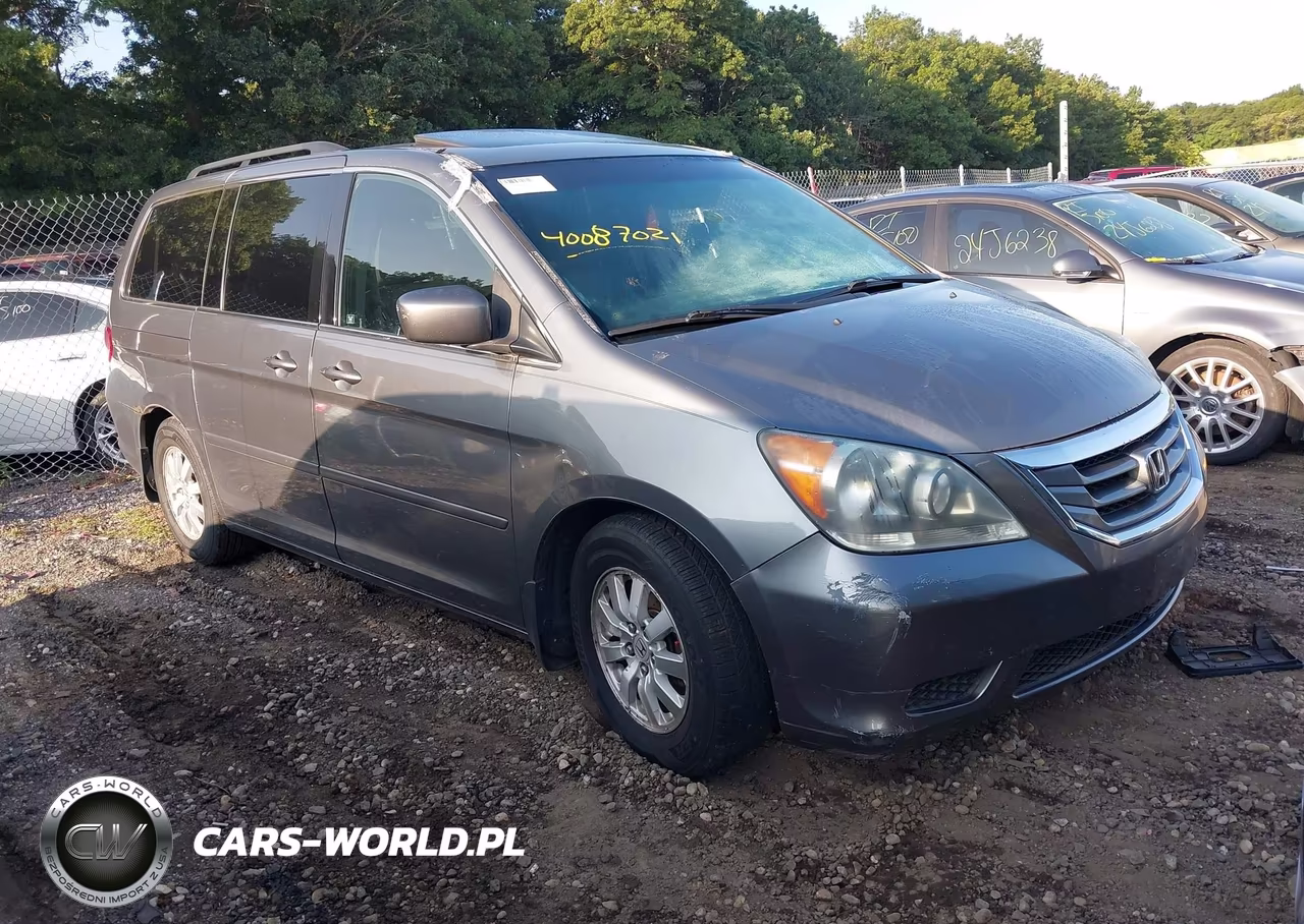 2009 Honda Odyssey Ex-L – zdjęcie 1 z 11