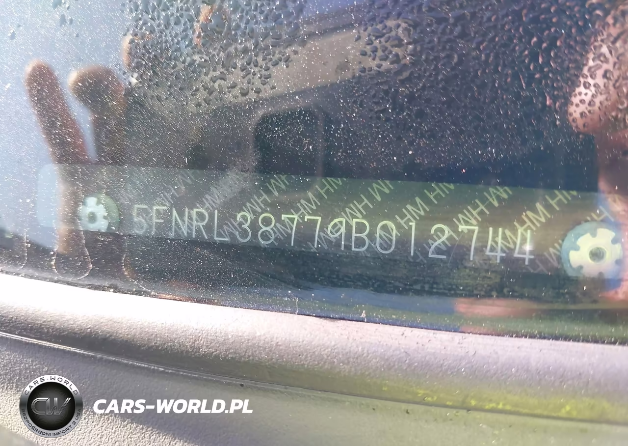 2009 Honda Odyssey Ex-L VIN:5FNRL38779B012744 - 11