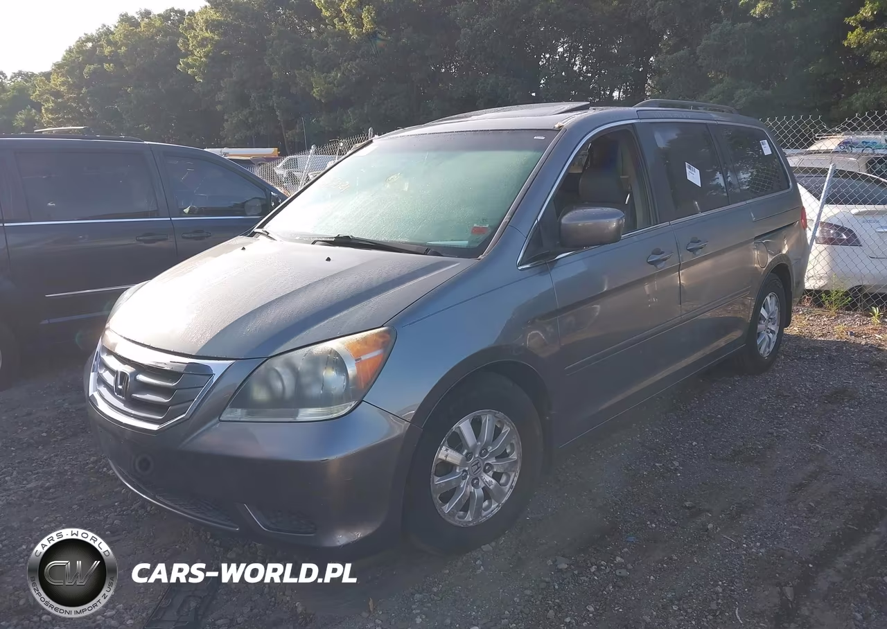 2009 Honda Odyssey Ex-L VIN:5FNRL38779B012744 - 2