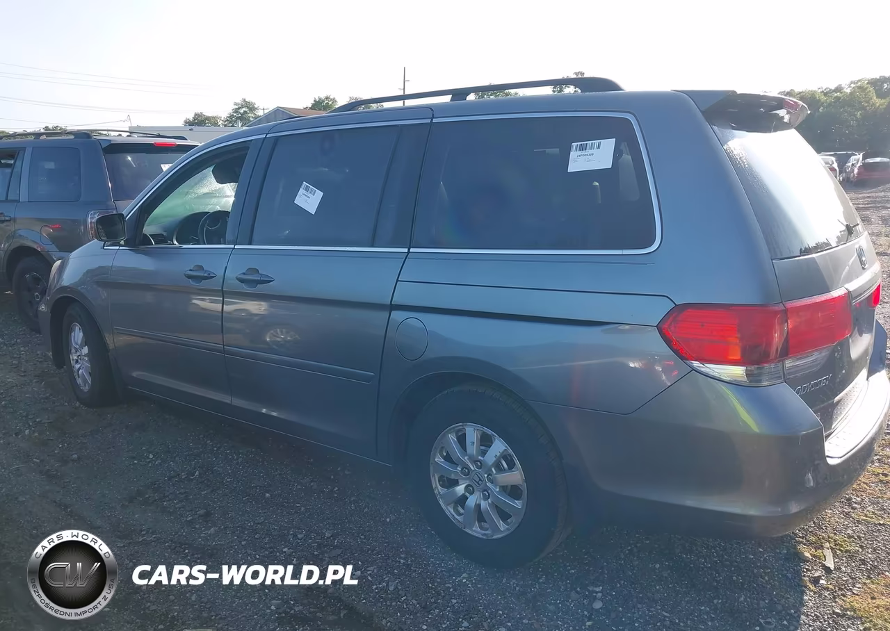 2009 Honda Odyssey Ex-L VIN:5FNRL38779B012744 - 3