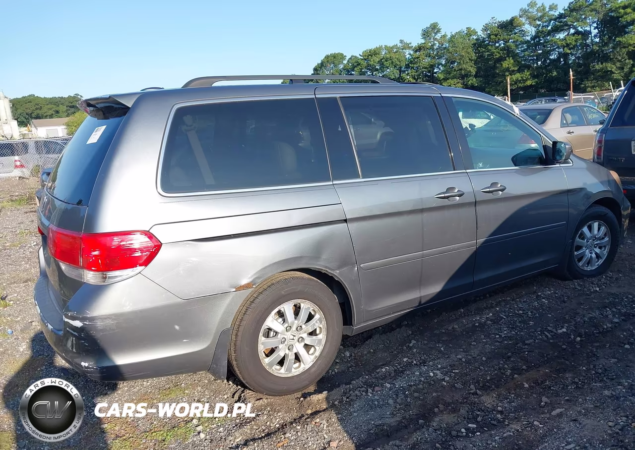 2009 Honda Odyssey Ex-L VIN:5FNRL38779B012744 - 4