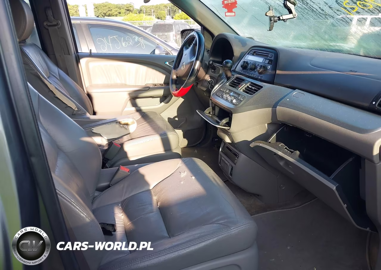 2009 Honda Odyssey Ex-L VIN:5FNRL38779B012744 - 5