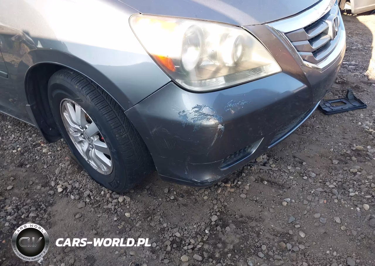 2009 Honda Odyssey Ex-L VIN:5FNRL38779B012744 - 6