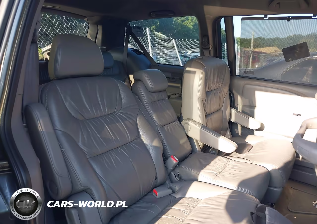 2009 Honda Odyssey Ex-L VIN:5FNRL38779B012744 - 8