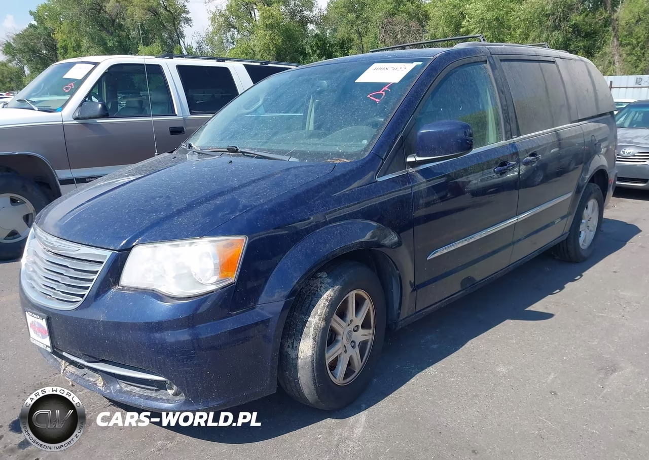 2013 Chrysler Town & Country Touring VIN:2C4RC1BGXDR657575 - 2