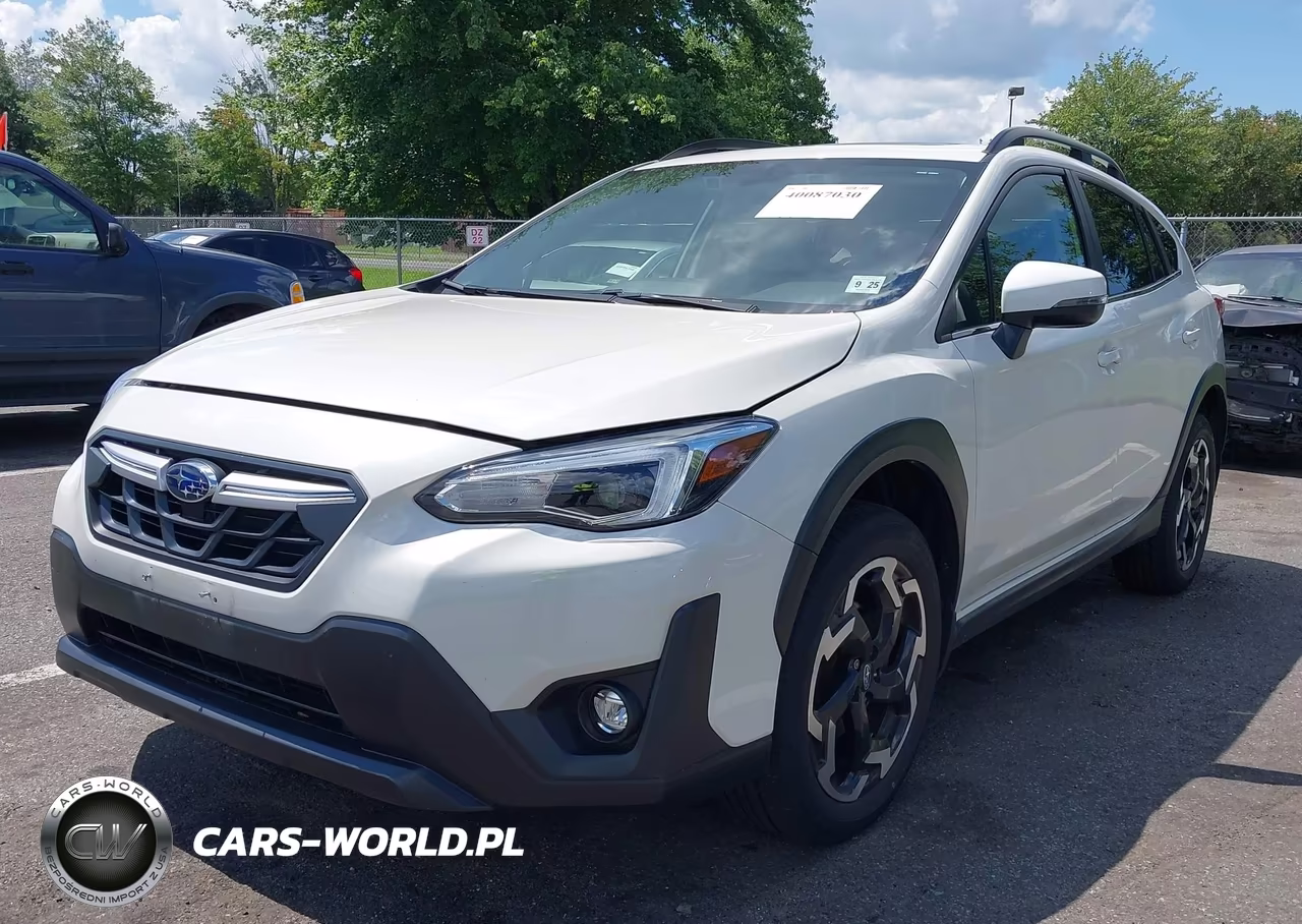 2021 Subaru Crosstrek Limited VIN:JF2GTHNC3M8220829 - 2