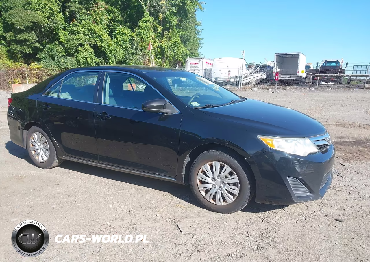 2012 Toyota Camry Le VIN:4T4BF1FK0CR268678 - 1