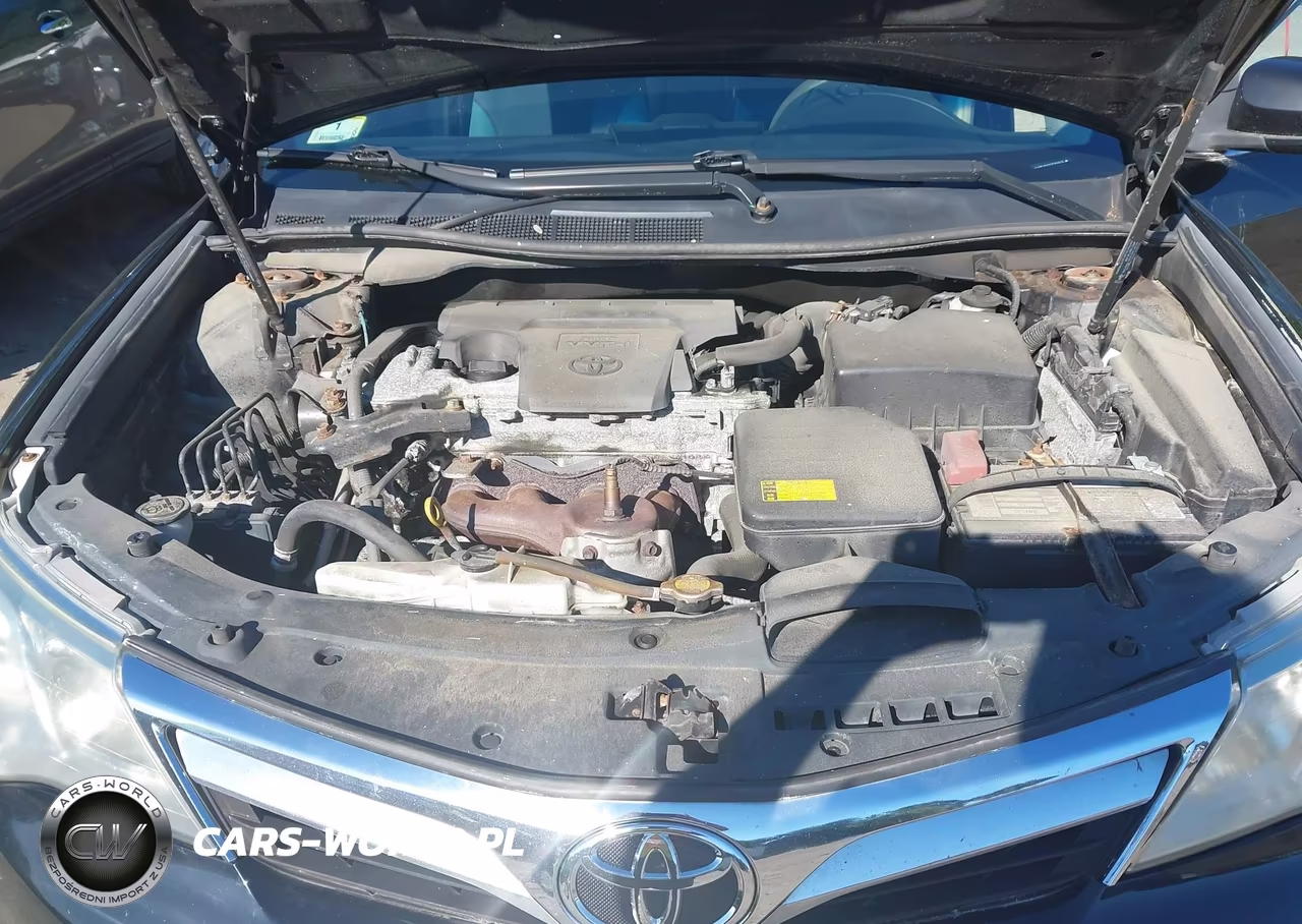 2012 Toyota Camry Le VIN:4T4BF1FK0CR268678 - 10