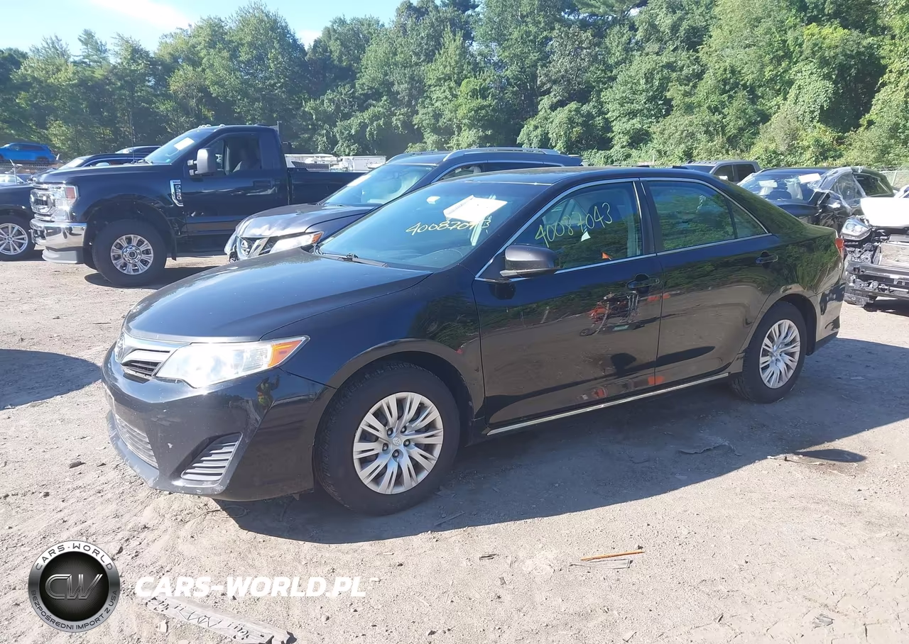 2012 Toyota Camry Le VIN:4T4BF1FK0CR268678 - 2
