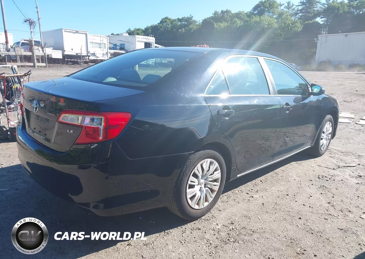 2012 Toyota Camry Le VIN:4T4BF1FK0CR268678 - 4