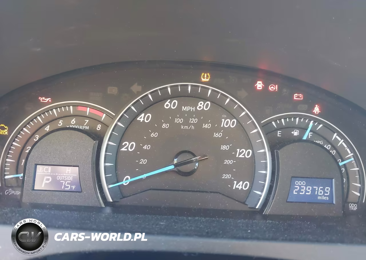 2012 Toyota Camry Le VIN:4T4BF1FK0CR268678 - 7