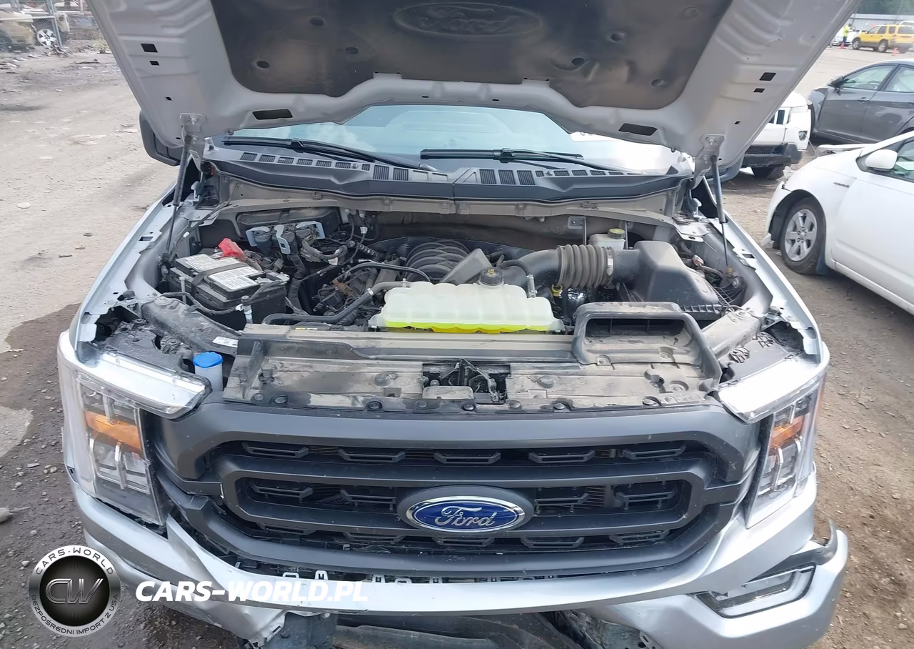 2023 Ford F150 Supercrew VIN:1FTFW1E50PKF80108 - 10