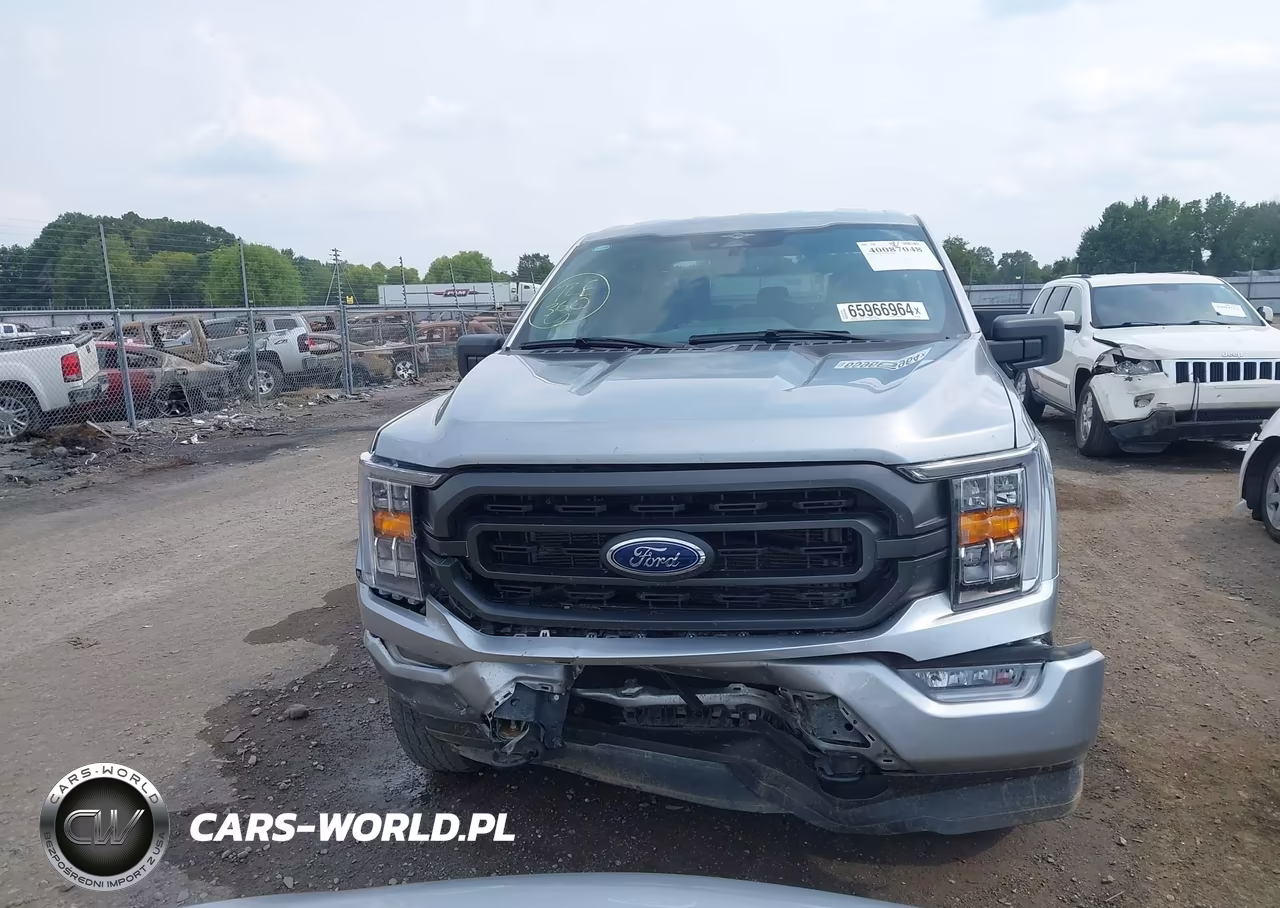 2023 Ford F150 Supercrew VIN:1FTFW1E50PKF80108 - 13