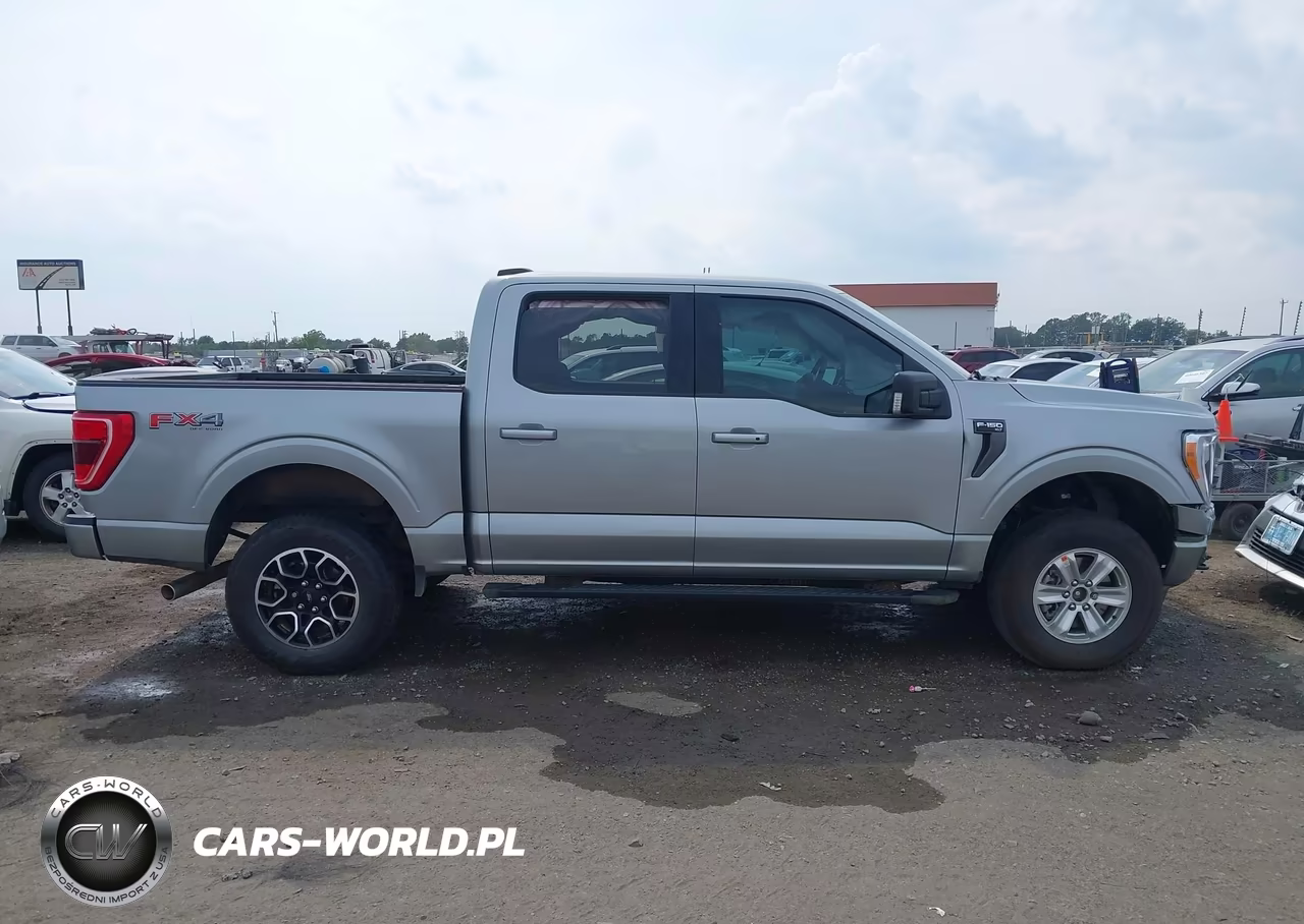 2023 Ford F150 Supercrew VIN:1FTFW1E50PKF80108 - 14