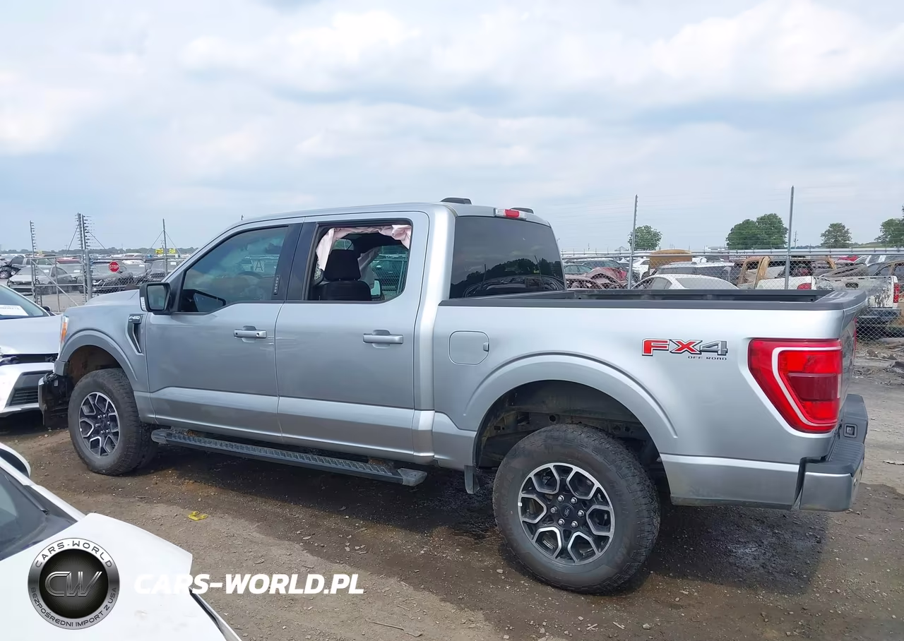 2023 Ford F150 Supercrew VIN:1FTFW1E50PKF80108 - 15