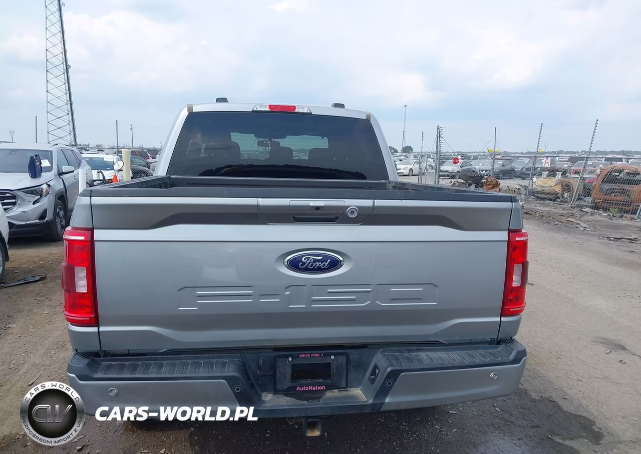 2023 Ford F150 Supercrew VIN:1FTFW1E50PKF80108 - 17