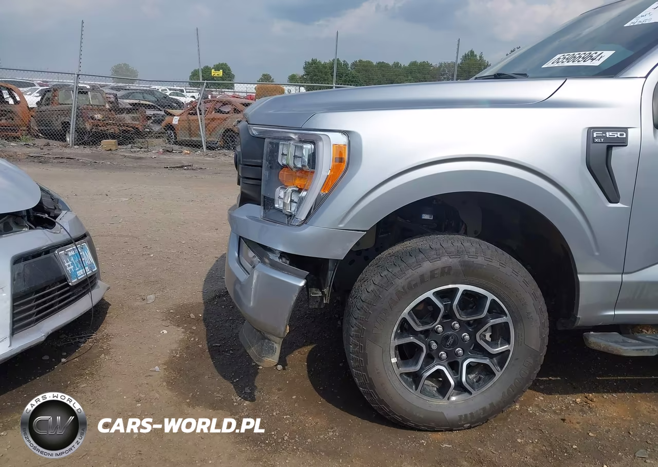 2023 Ford F150 Supercrew VIN:1FTFW1E50PKF80108 - 18