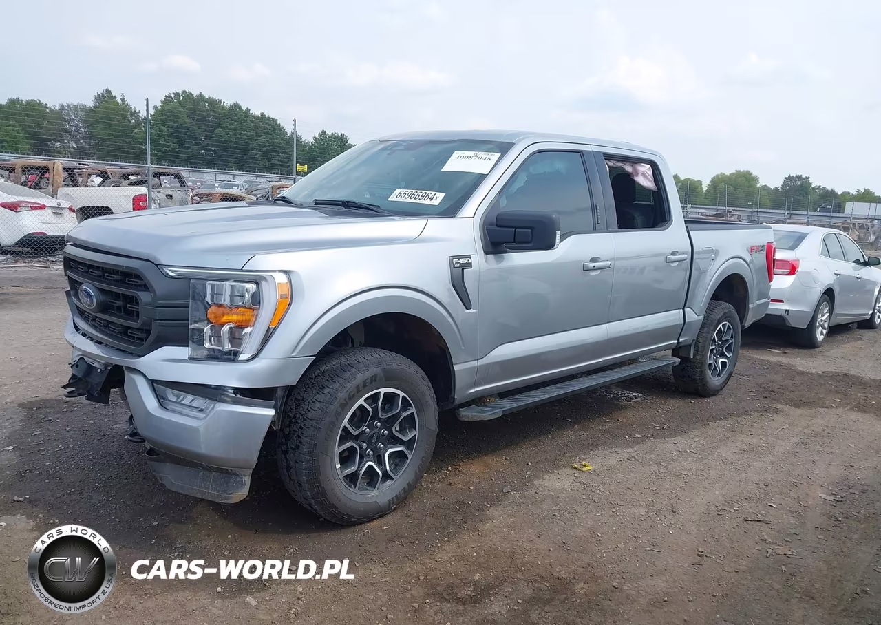 2023 Ford F150 Supercrew VIN:1FTFW1E50PKF80108 - 2