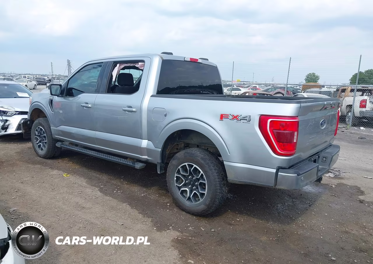 2023 Ford F150 Supercrew VIN:1FTFW1E50PKF80108 - 3