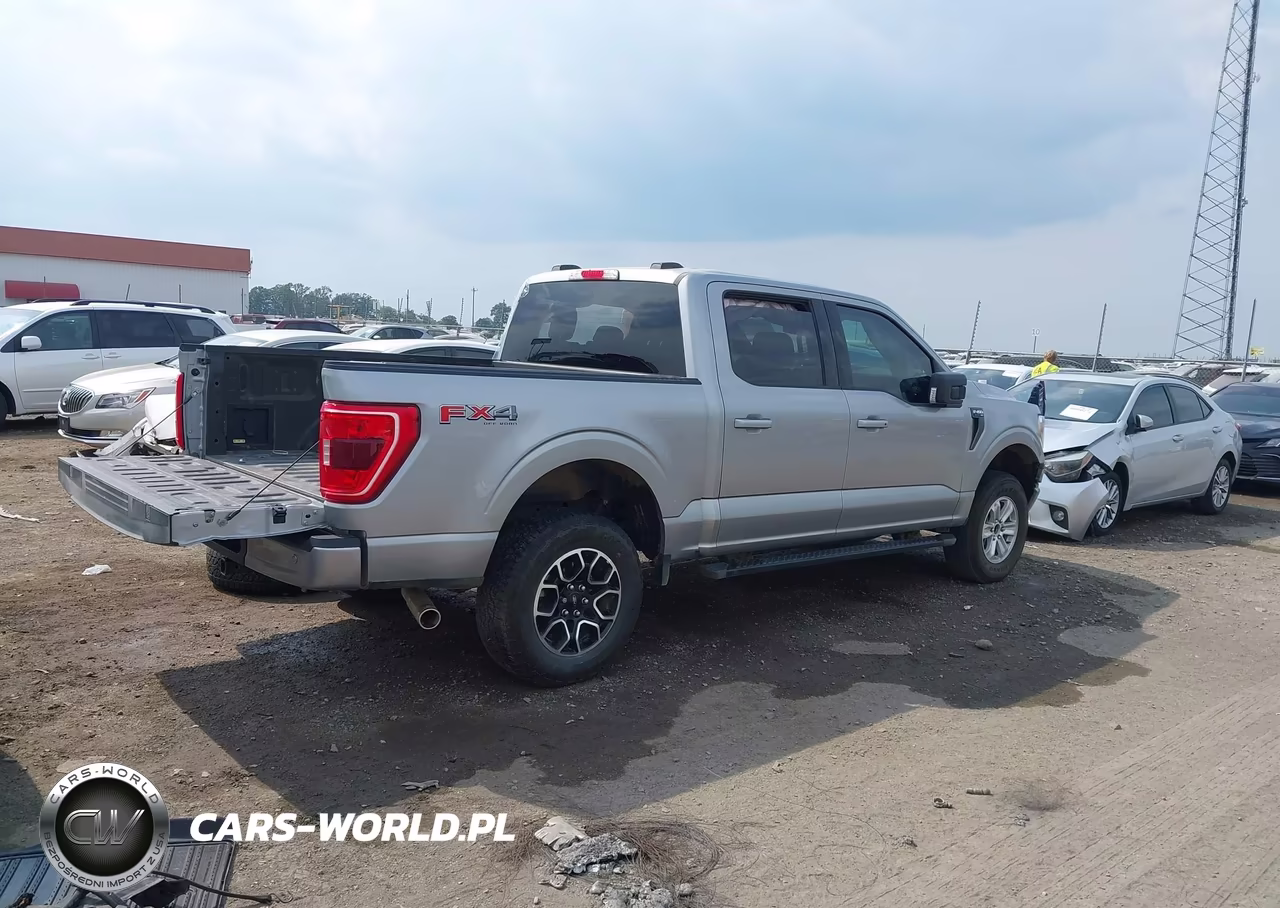 2023 Ford F150 Supercrew VIN:1FTFW1E50PKF80108 - 4
