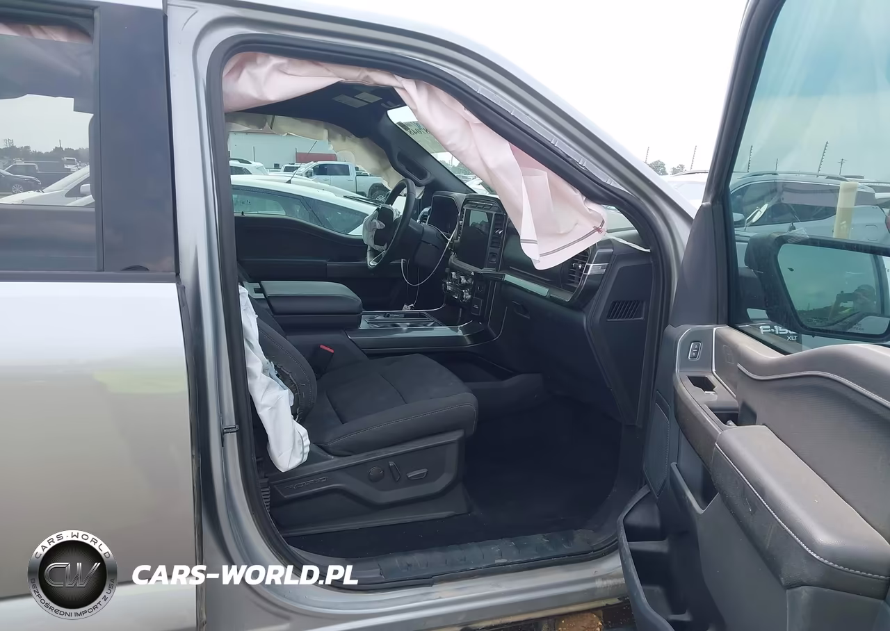 2023 Ford F150 Supercrew VIN:1FTFW1E50PKF80108 - 5