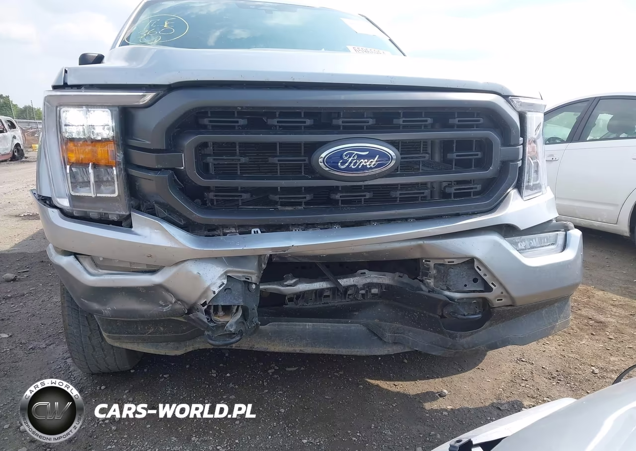 2023 Ford F150 Supercrew VIN:1FTFW1E50PKF80108 - 6