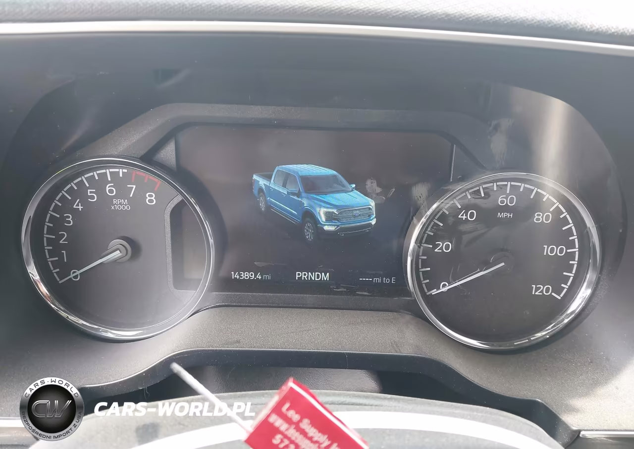 2023 Ford F150 Supercrew VIN:1FTFW1E50PKF80108 - 7