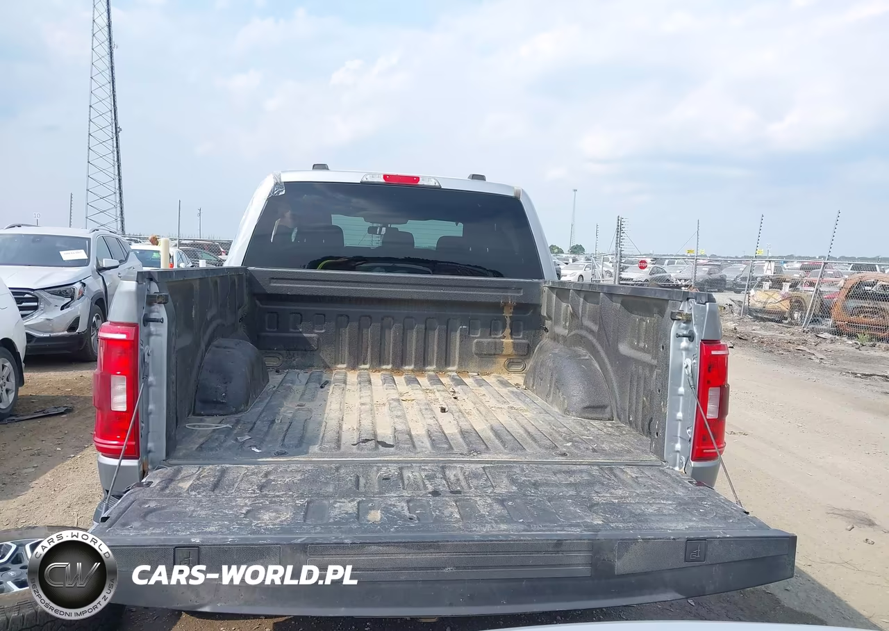 2023 Ford F150 Supercrew VIN:1FTFW1E50PKF80108 - 8