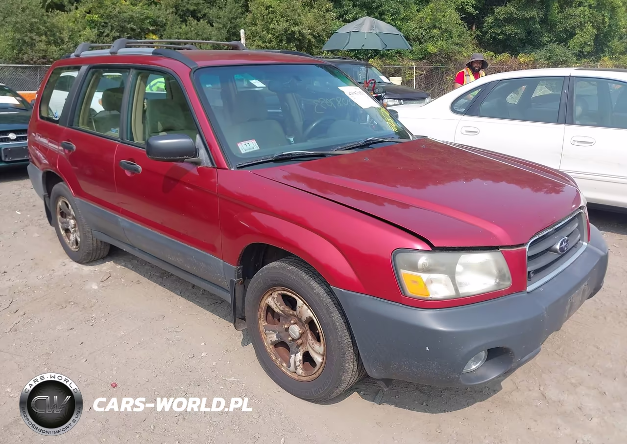 2005 Subaru Forester 2.5X