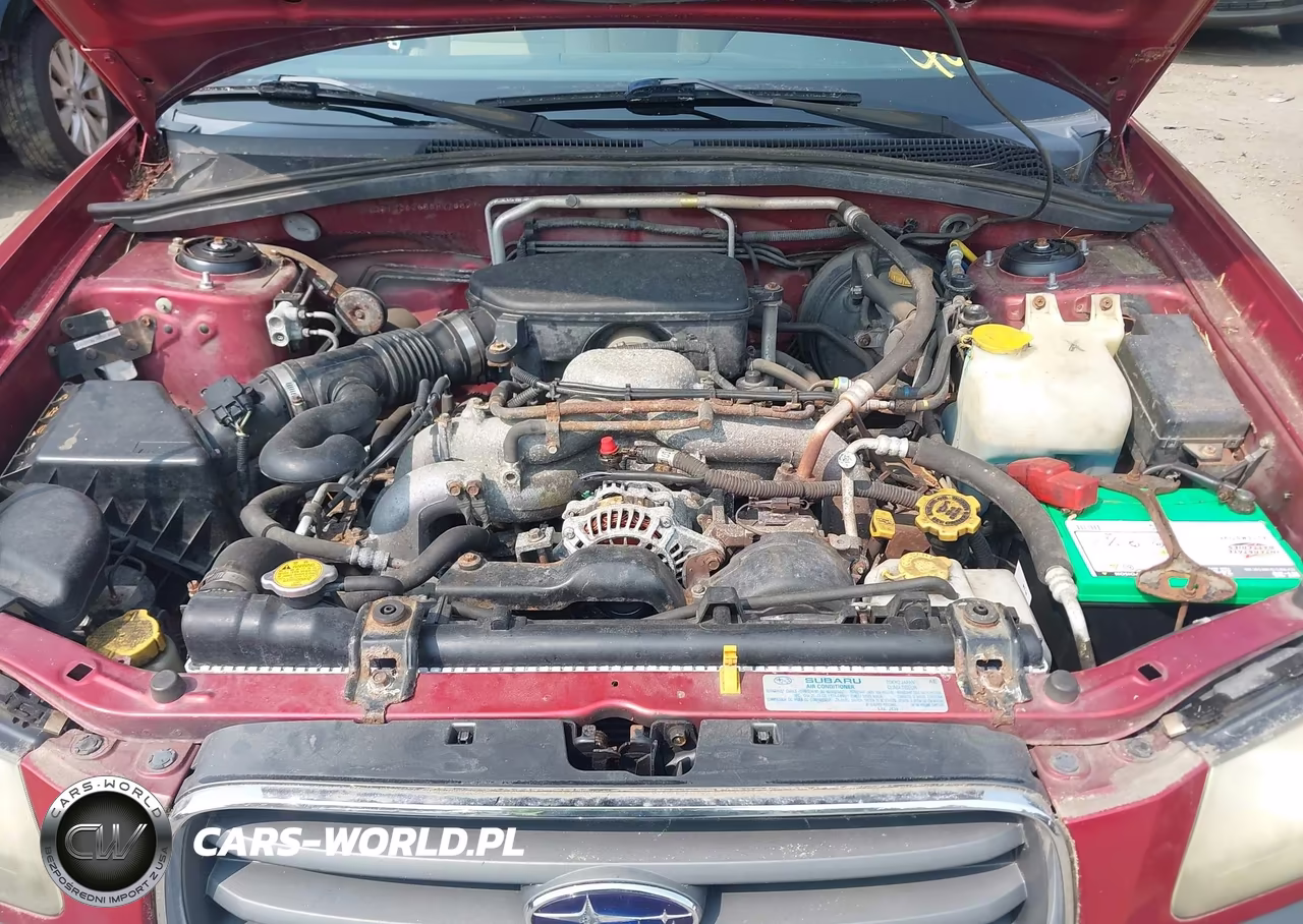 2005 Subaru Forester 2.5X VIN:JF1SG63655H715829 - 10