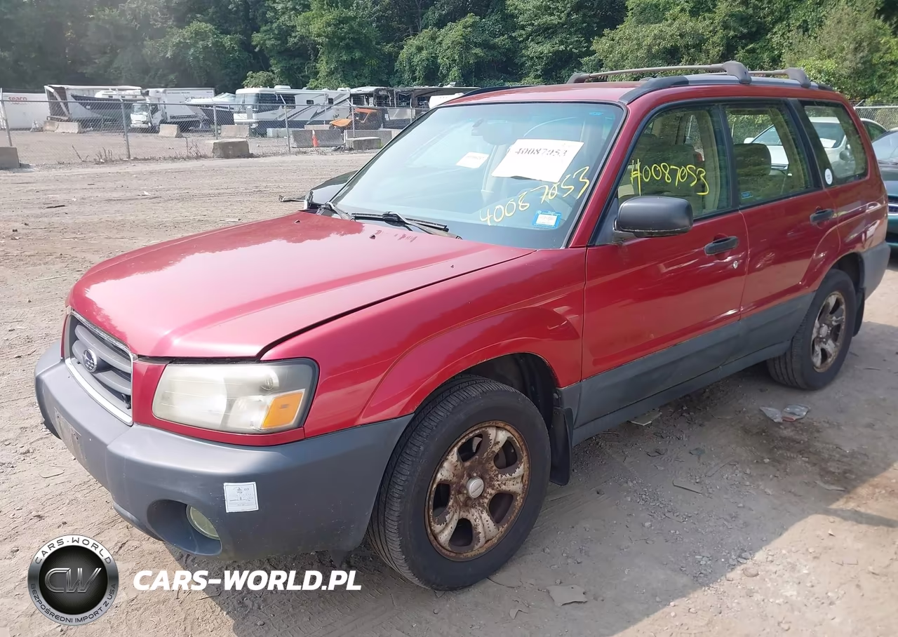 2005 Subaru Forester 2.5X VIN:JF1SG63655H715829 - 2