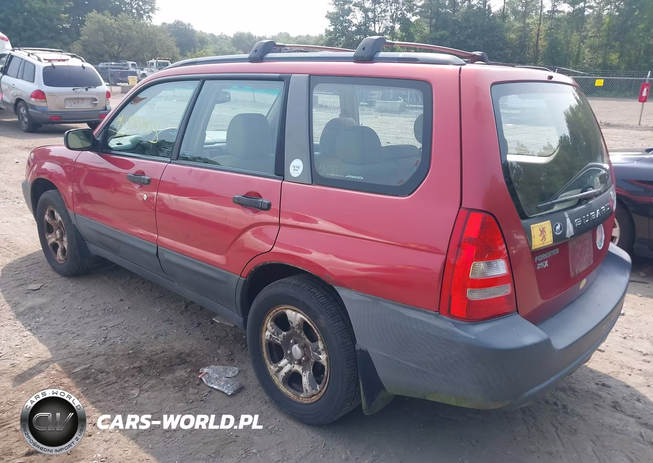 2005 Subaru Forester 2.5X VIN:JF1SG63655H715829 - 3