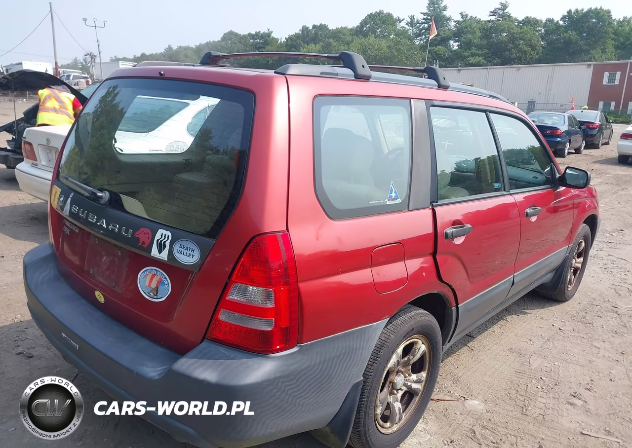 2005 Subaru Forester 2.5X VIN:JF1SG63655H715829 - 4