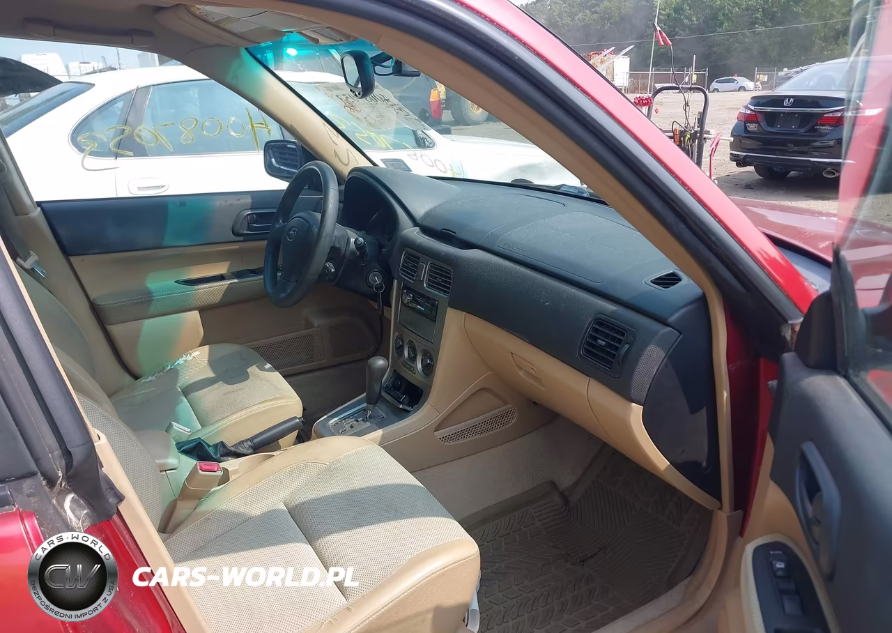 2005 Subaru Forester 2.5X VIN:JF1SG63655H715829 - 5
