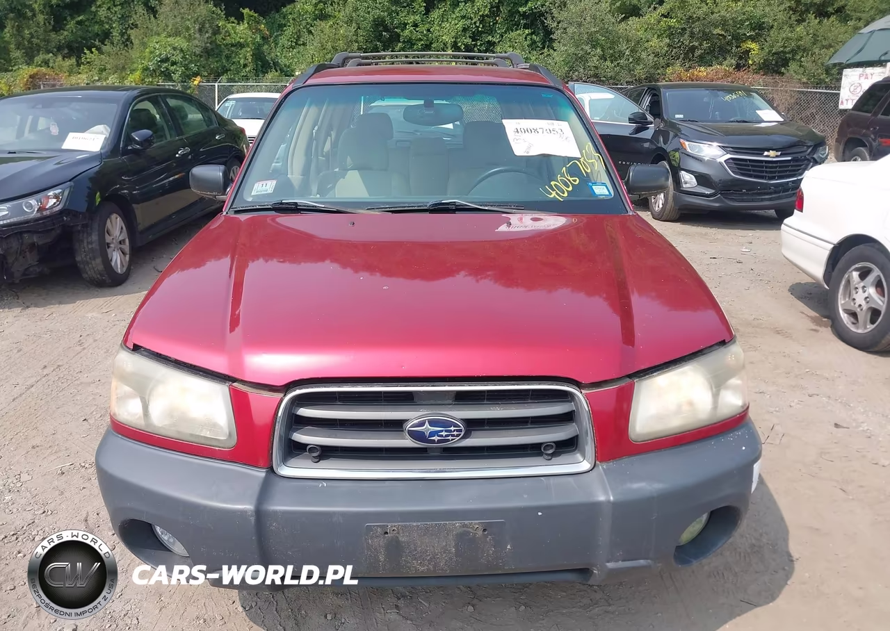 2005 Subaru Forester 2.5X VIN:JF1SG63655H715829 - 6