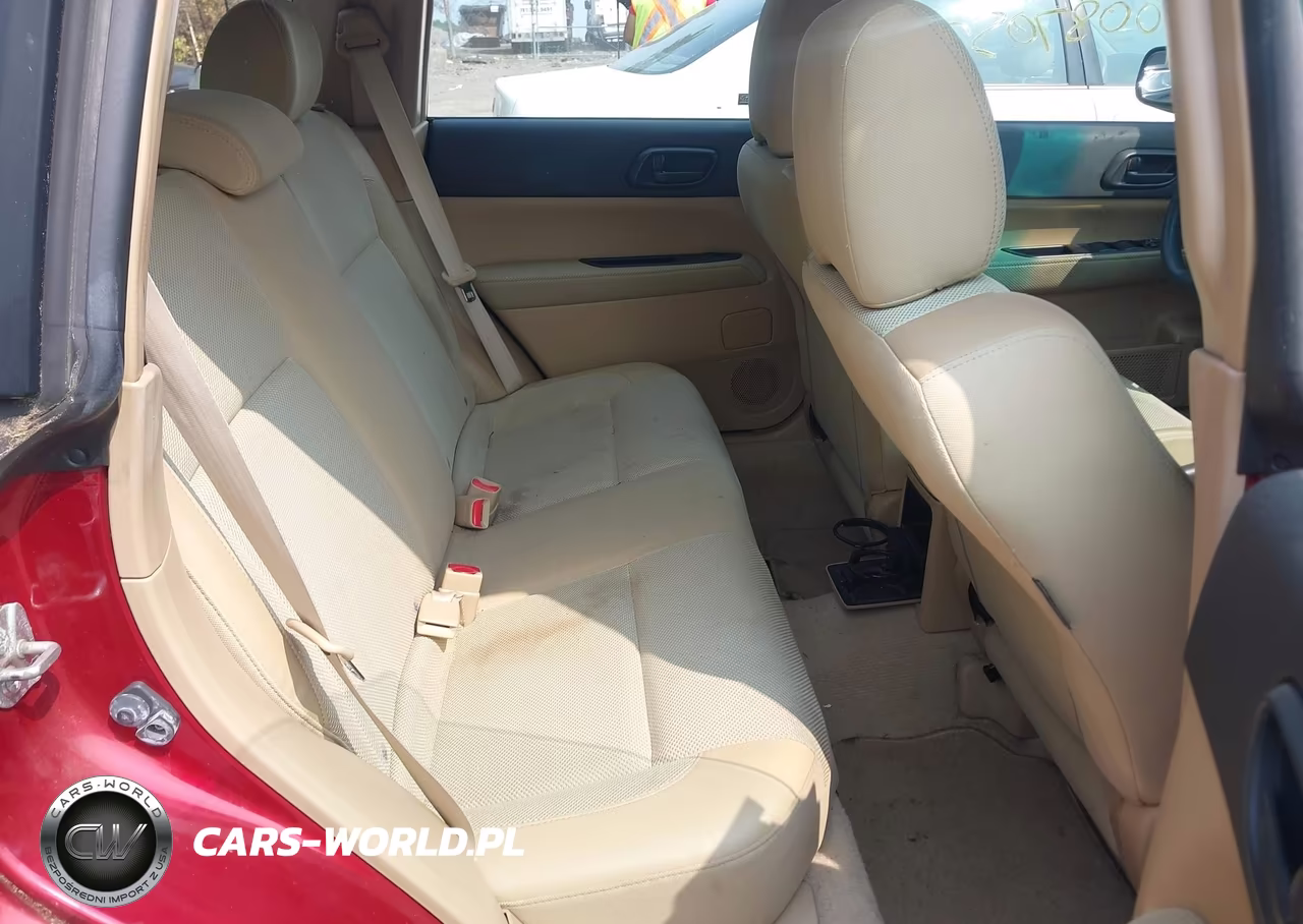 2005 Subaru Forester 2.5X VIN:JF1SG63655H715829 - 8