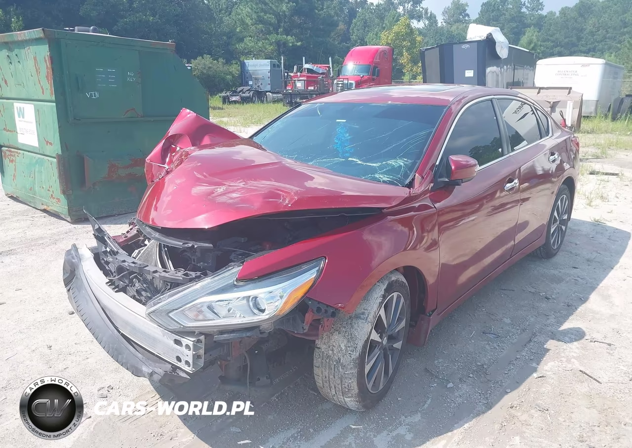2016 Nissan Altima 2.5 Sl VIN:1N4AL3AP9GC160370 - 2