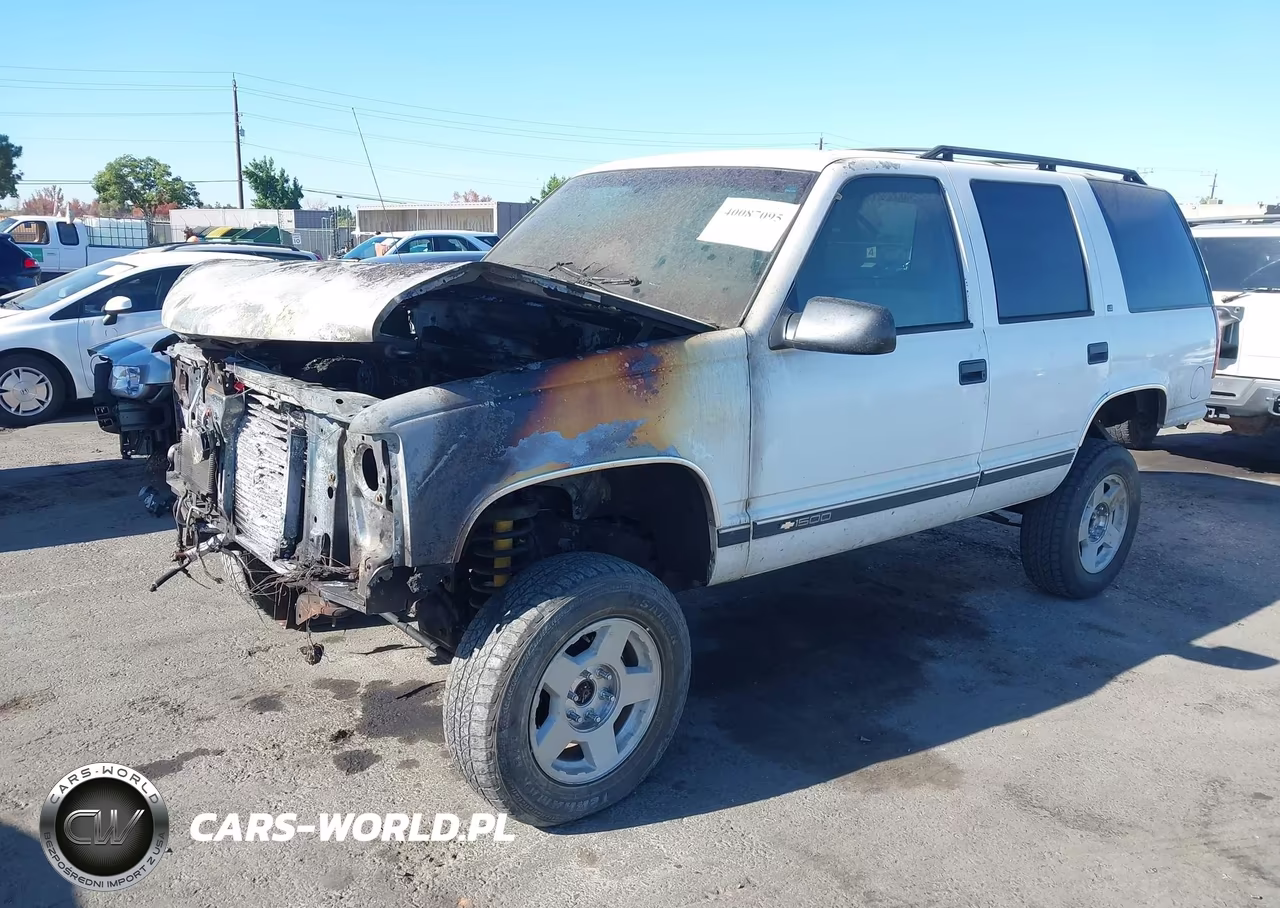 1996 Chevrolet Tahoe K1500 VIN:1GNEK13R8TJ372949 - 2